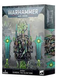 Necrons: Szarekh The Silent King